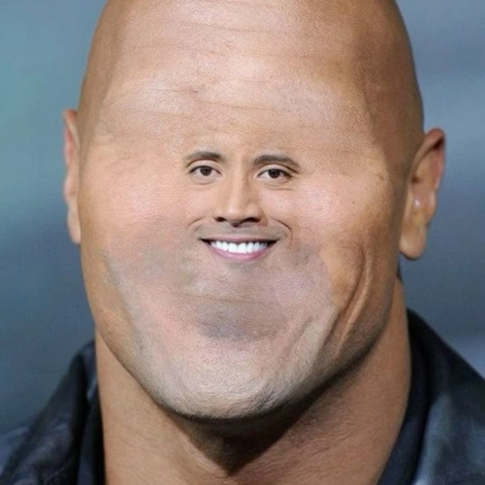 hình ảnh the rock meme