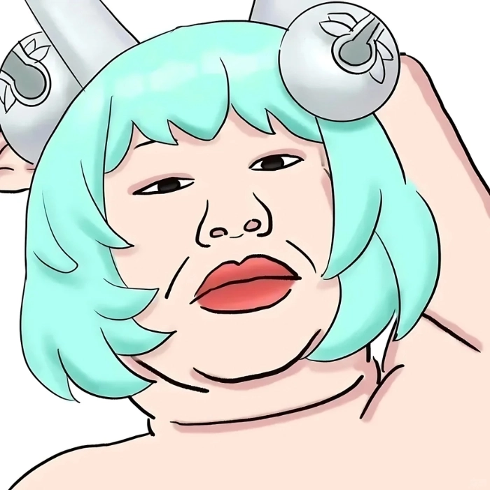 hình avatar meme gái bựa