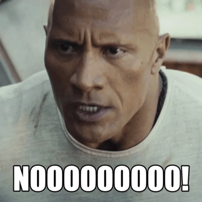 hình chế the rock meme