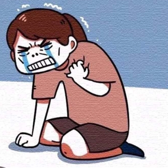 hình meme buồn thất vọng