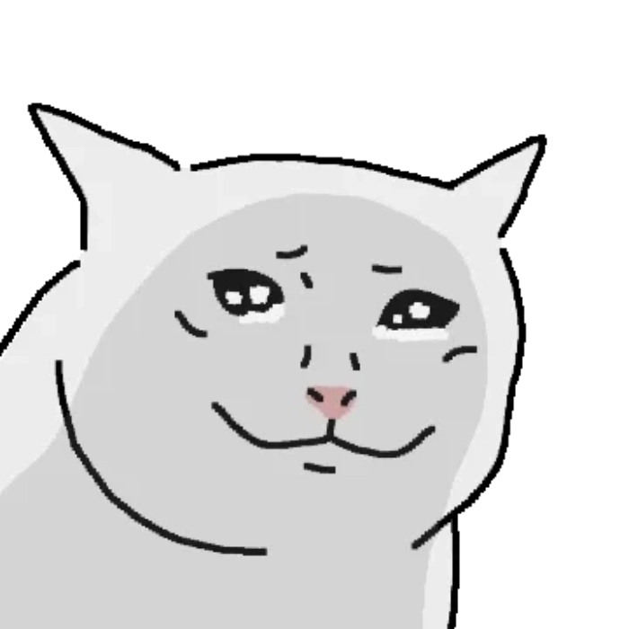 hình meme buồn trống rỗng