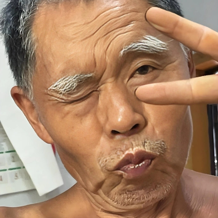 hình meme face chu mỏ