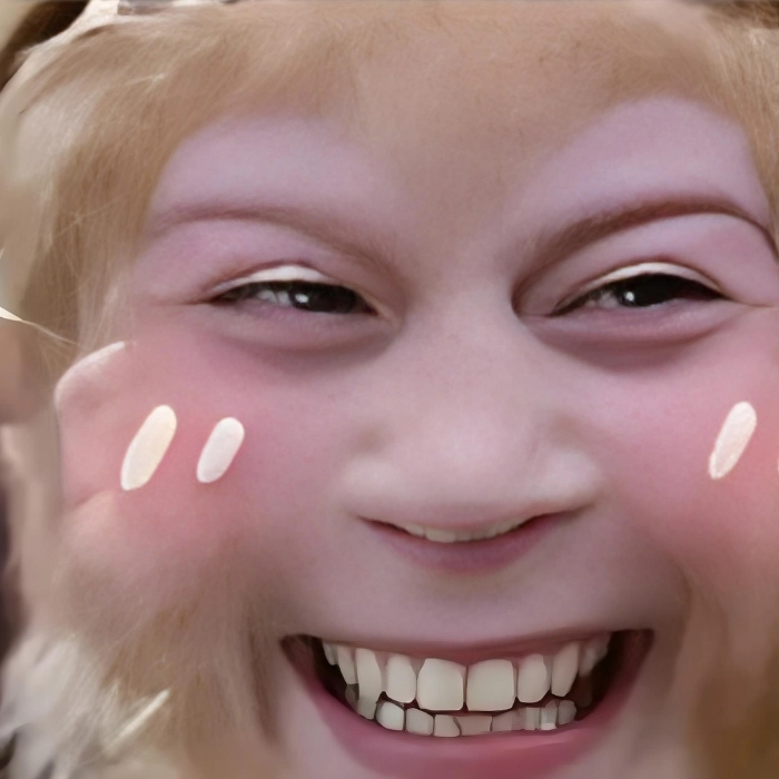 hình meme face cười cute