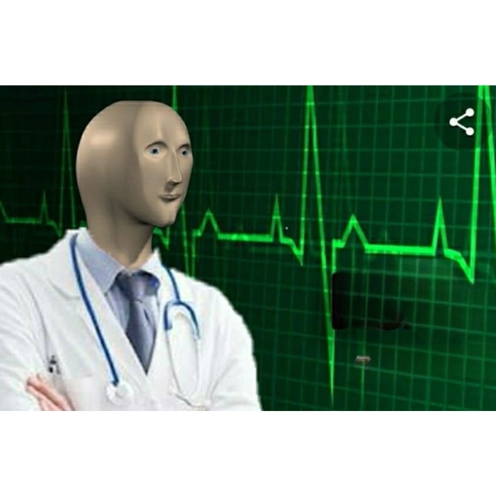 hình meme stonks bựa chế