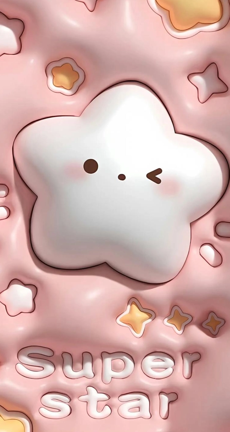 hình nền 3d cute cho ip