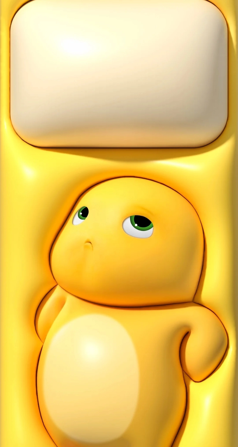 hình nền 3d phong cách cute