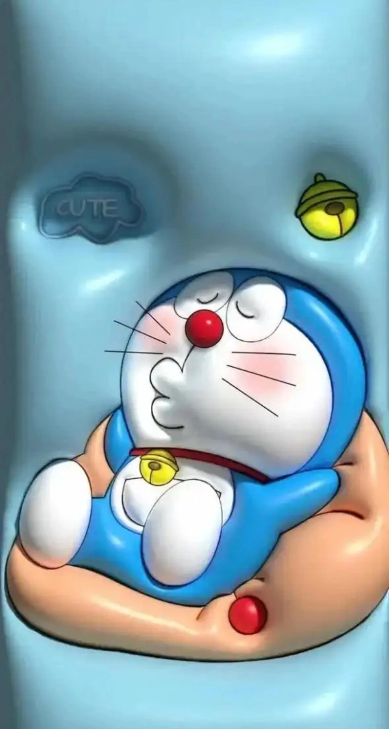 hình nền 3d sáng tạo cute