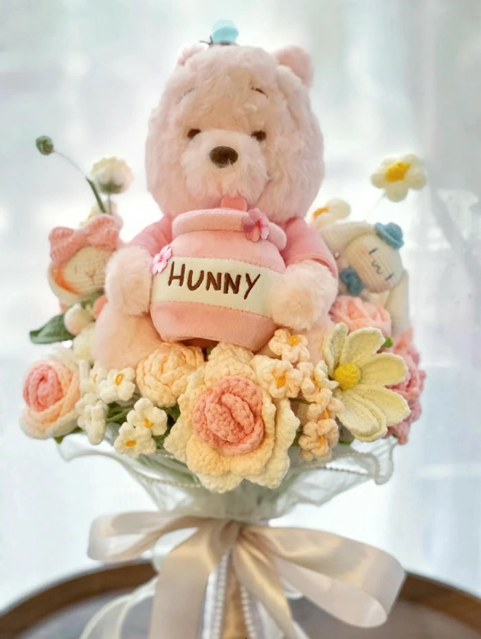 hoa cầm tay chụp kỉ yếu cute