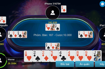 Chơi phỏm như cao thủ – bí quyết làm chủ game bài đổi thưởng năm 2025