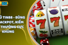 Nổ Hũ Tin88 – Bùng Nổ Jackpot, Kiếm Tiền Thưởng Cực Khủng