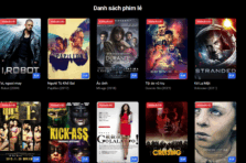 Review website xem phim full HD Vietsub