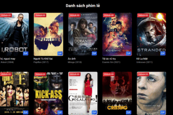 Review website xem phim full HD Vietsub
