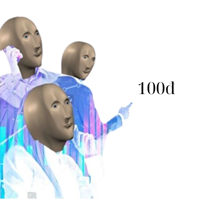 meme stonks chế