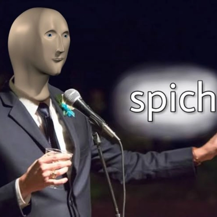 stonks meme chế spich