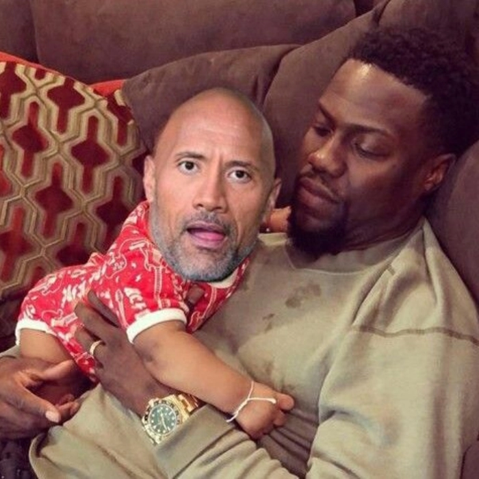 the rock meme ảnh chế