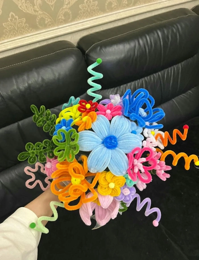 Ảnh hoa kẽm nhung nghệ thuật