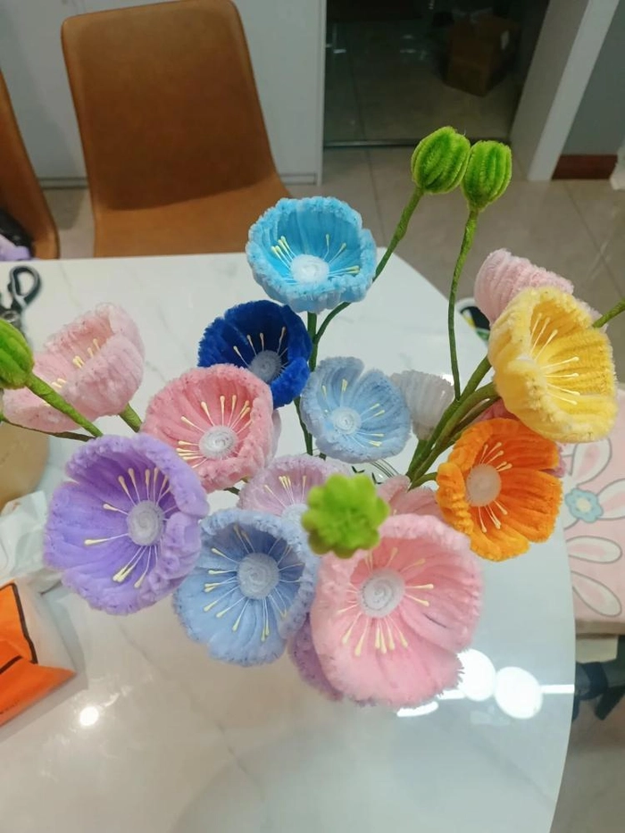 Ảnh hoa kẽm nhung nhẹ nhàng