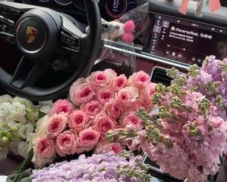186+ ảnh bó hoa trên xe ô tô đẹp mê ly, sang trọng hết nấc