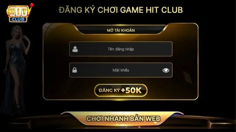 Chuẩn bị thông tin để đăng ký HitClub nhanh và an toàn.