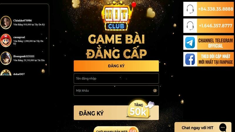 Mẹo bảo mật tài khoản khi đăng ký cổng game HitClub.