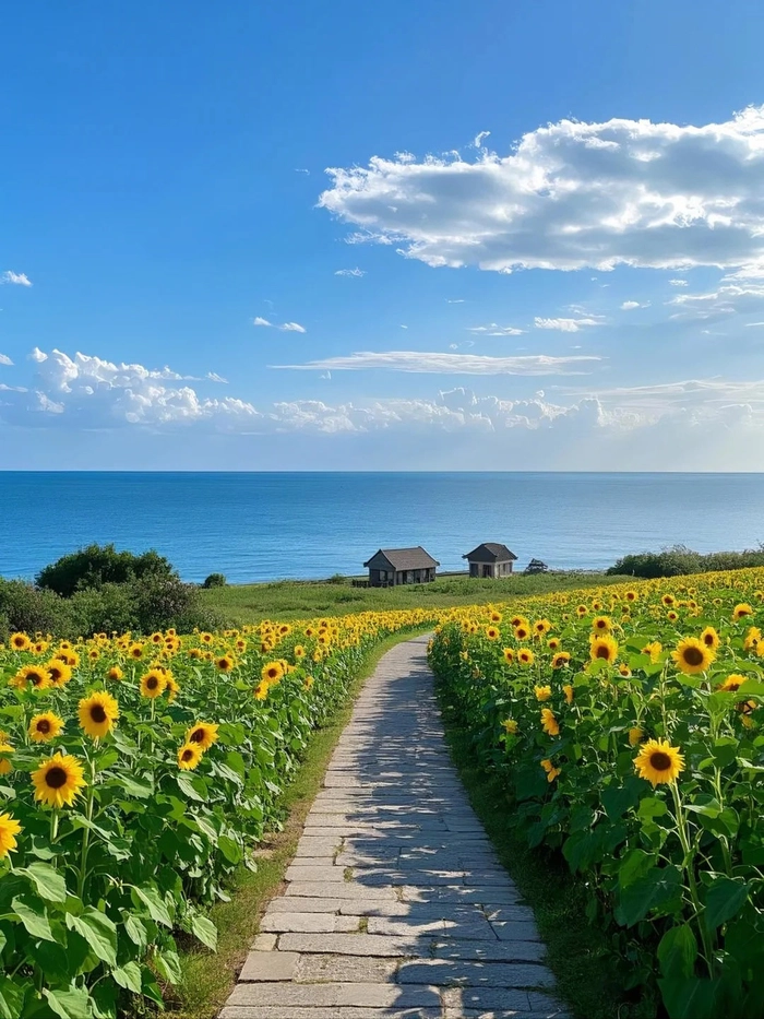 Hình ảnh hoa hướng dương tươi mới