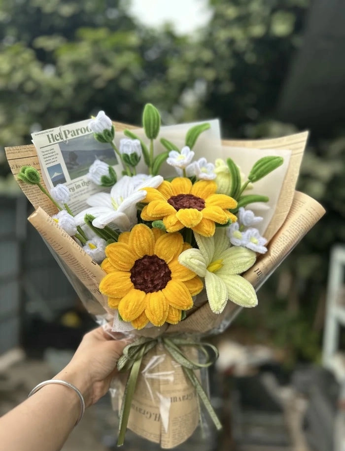 Hình ảnh hoa kẽm nhung ấn tượng