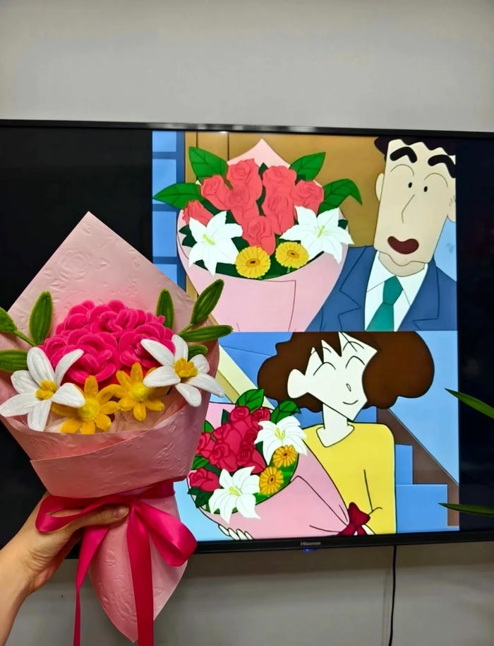 Hoa hồng kẽm nhung màu đỏ nổi bật