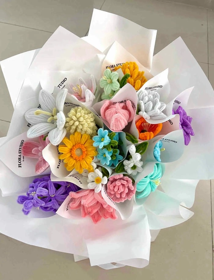 Kẽm nhung hoa giả như thật