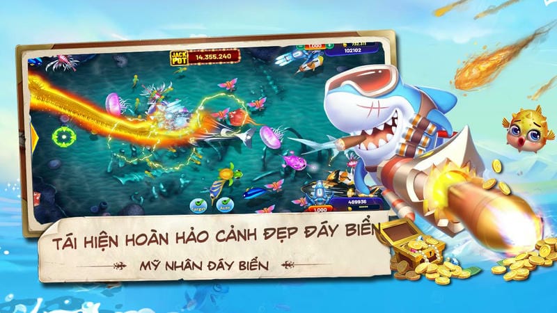 Khuyến mãi bắn cá đổi thưởng hot nhất tại bancadoithuong.