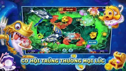 Sự kiện bắn cá cuối tuần tại bancadoithuong cực kịch tính.