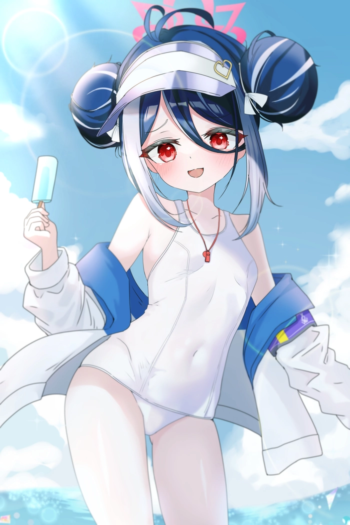 Nemugaki Fubuki swimsuit full body không che
