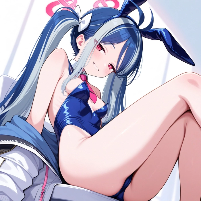 Nemugaki Fubuki swimsuit khoe vai trần gợi tình