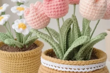 Ngắm 222+ hình ảnh hoa len siêu xinh, chill quên lối về 🌼