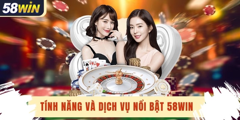  Dịch vụ hỗ trợ 24/7 của nhà cái 58win qua chat trực tuyến.
