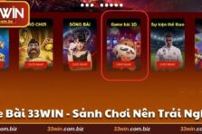 Game Bài 33WIN – Sảnh Chơi Đáng Trải Nghiệm Nhất Hiện Nay