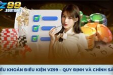 Điều Khoản Điều Kiện VZ99 – Quy Định Và Chính Sách