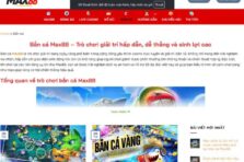 Max88 – Đánh Giá Về Nhà Cái Đáng Trải Nghiệm Nhất 2025