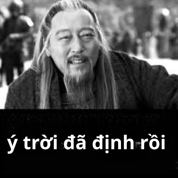 Ảnh meme ý trời bá đạo