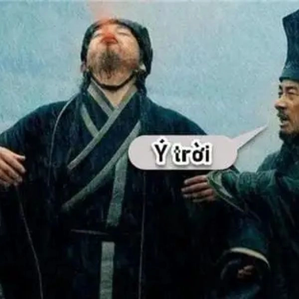 Ảnh meme ý trời cực gắt