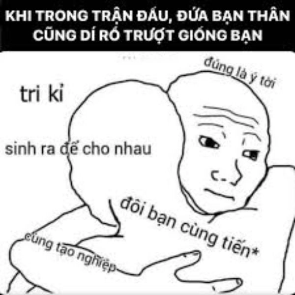 Ảnh meme ý trời dễ thương