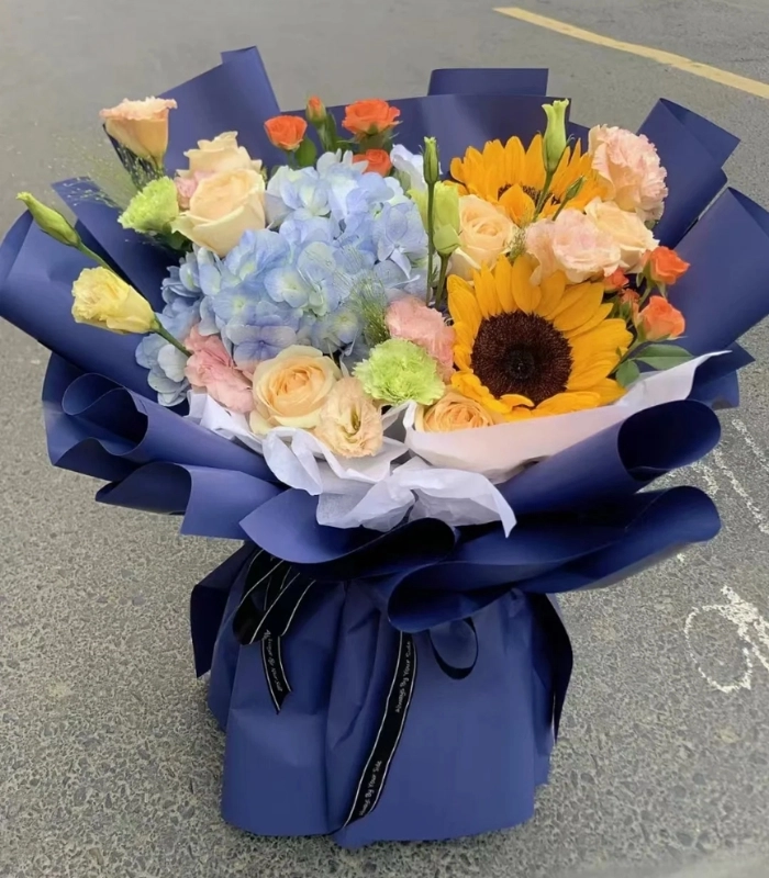 Hình ảnh hoa cảm ơn rực rỡ