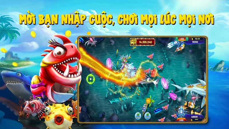 Các loại boss trong game bắn cá tại link vào Xocdia88.