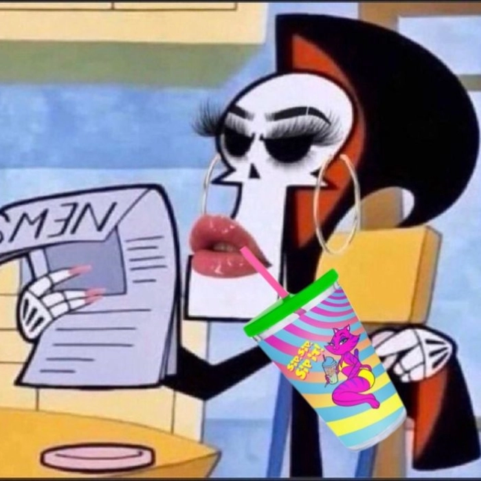 Meme slay bá đạo
