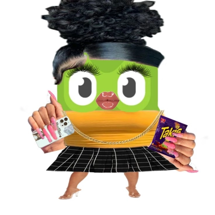 Meme slay ngầu lòi