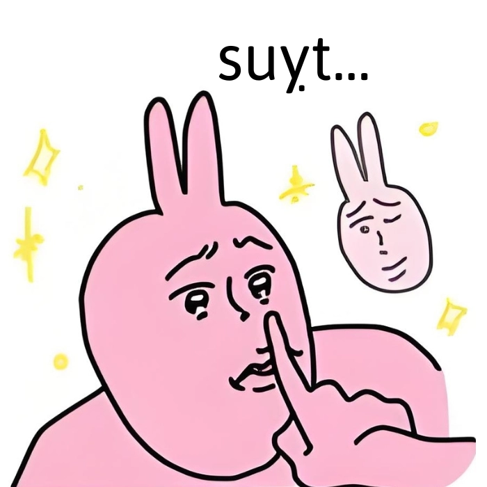 Meme suỵt im lặng