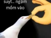 Top meme suỵt: Khi im lặng chính là đòn chí mạng