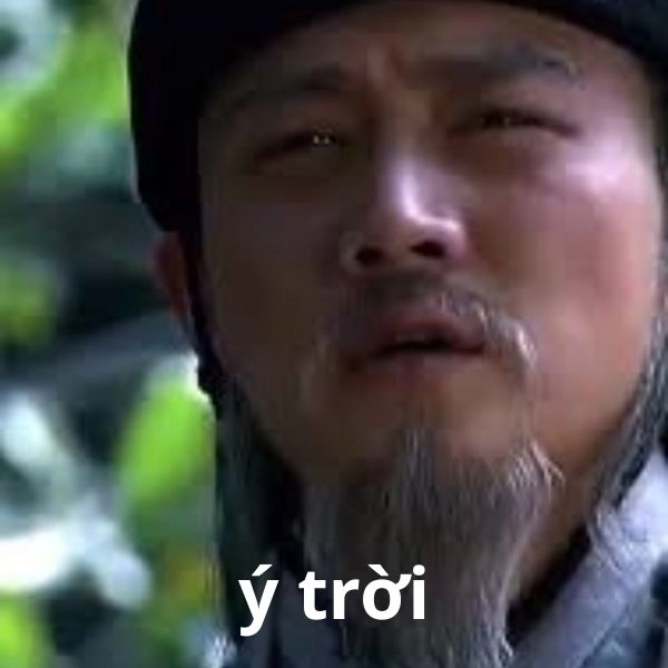 Meme ý trời biểu cảm gắt