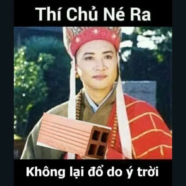 Meme ý trời chất chơi