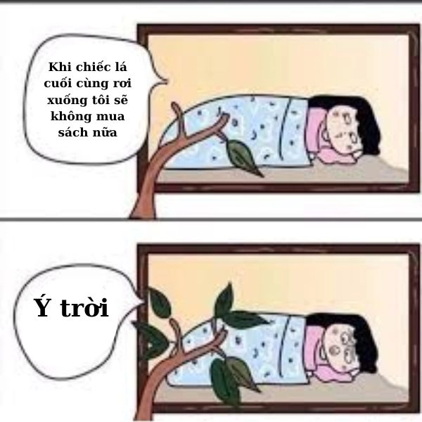 Meme ý trời dân mạng yêu thích