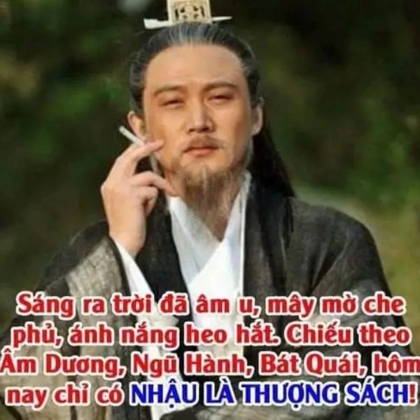 Meme ý trời gợi cảm xúc